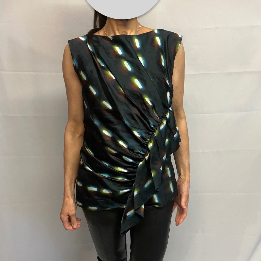 Dries Van Noten Ruffled Top